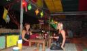 Met Nathalie in de reggaebar