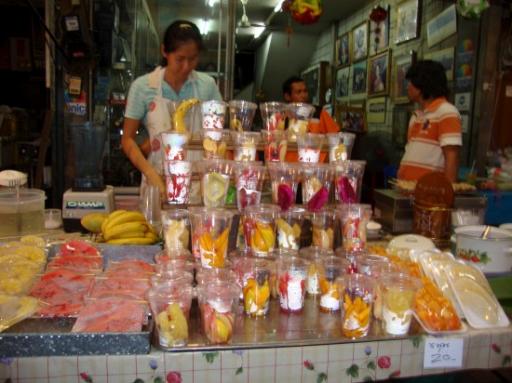 Vers fruit shakes op de markt