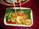 Thaise vis poffertjes