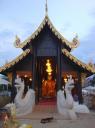 Tempeltje in Chiang Mai