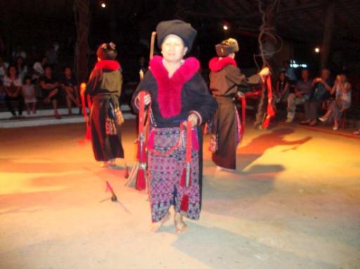 Thaise dansshow na diner