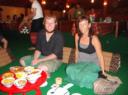 Verjaardags diner met Jeff
