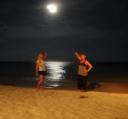 Volle maan op Koh Samet.