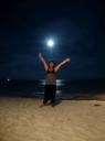 Volle maan op Koh Samet.