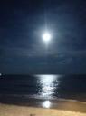 Volle maan op Koh Samet.