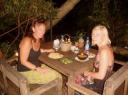 Heerlijk Thais eten samen met Nathalie.