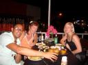 Afscheids dineetje in Chiang Mai