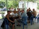 Lunch met vrijwilligers