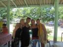 Met Vanessa en Kris