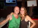 Daz en Lillian in de reggae bar