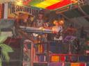 Goede liveband in de reggae bar