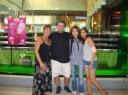 Met Jeroen, Apple en Mirela