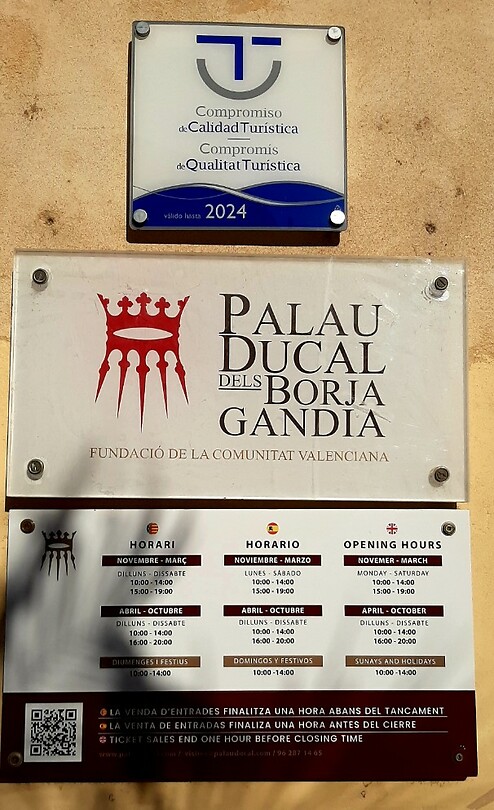 Palau Ducal dels Borja