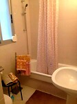 Ligbadje in de badkamer :)