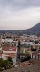 Castell de Denia helemaal boven op...