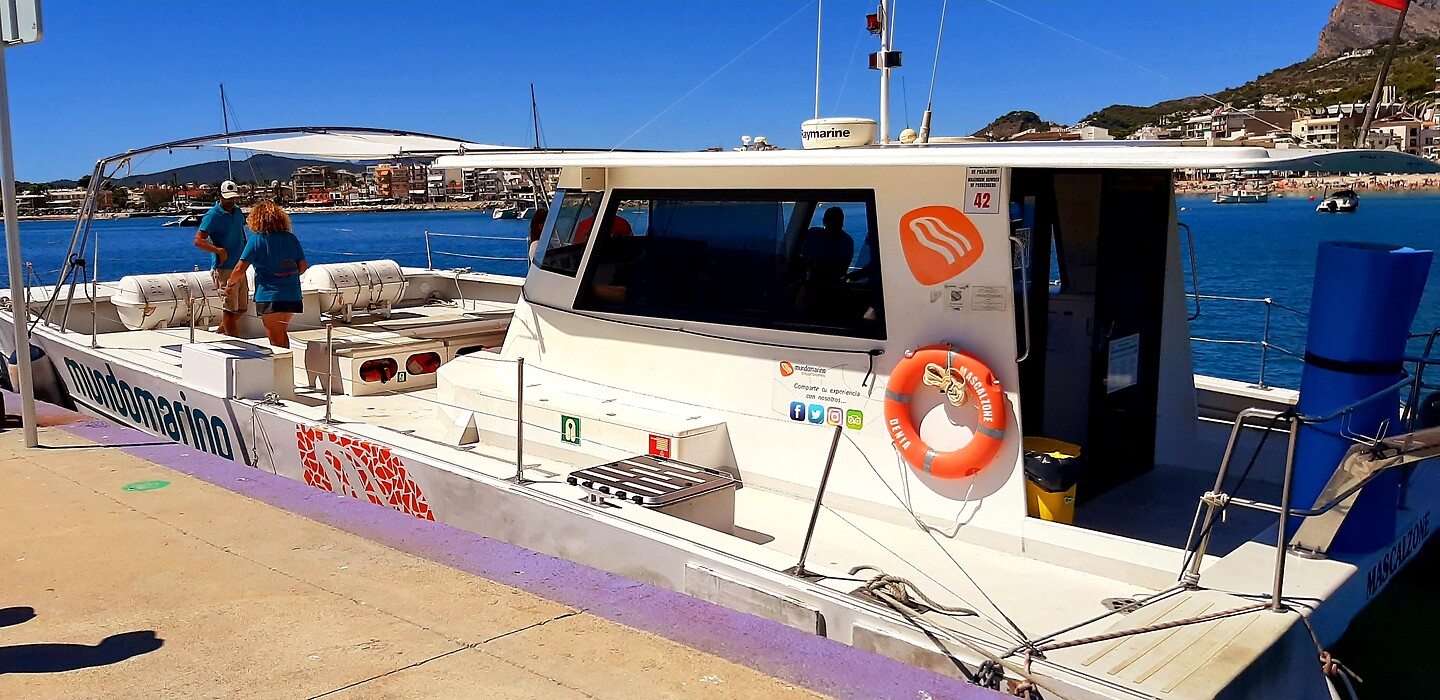 Met de boot naar Javea