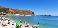 Javea strand