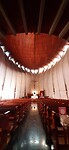 Binnen in de Onze Lieve Vrouw van Loreto kerk