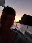 Op de boot terug naar Denia