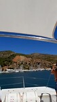 Aangekomen in de haven van Javea