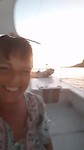 Lol op de boot in Denia