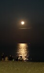 Volle maan in Altea