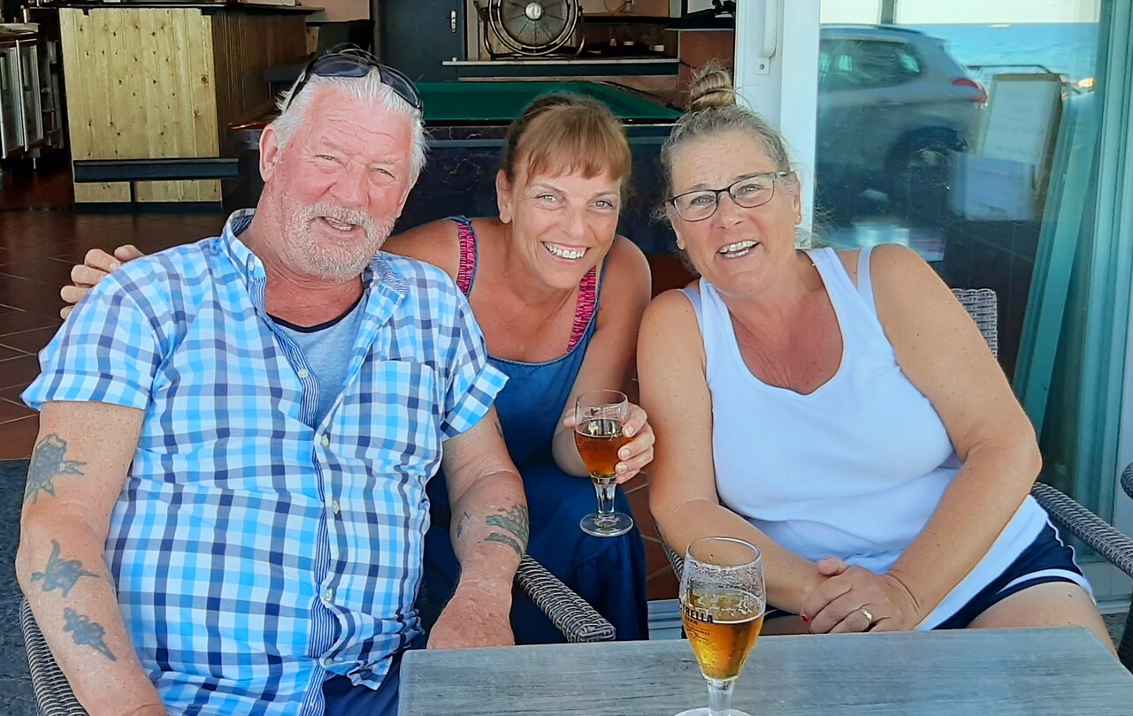 Lol met Cees en Rianne