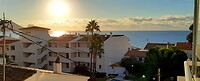 Uitzicht balkon in Altea