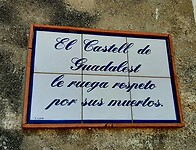 Kasteel Guadalest