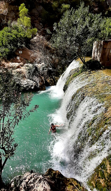 Algarve watervallen