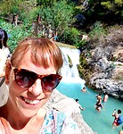Algar watervallen