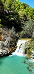 Algar watervallen