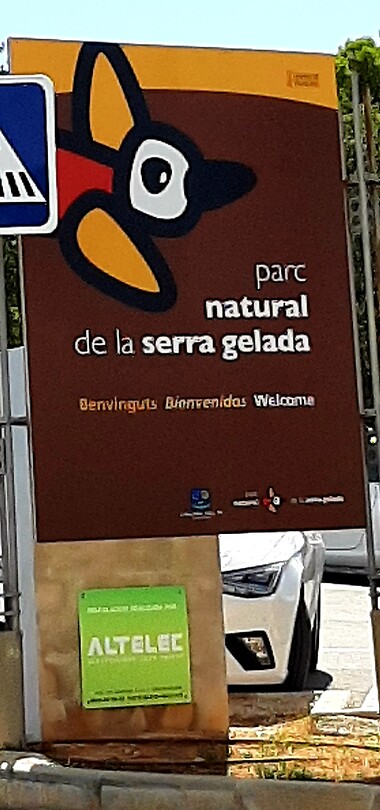 Natuur reservaat Serra Gelada