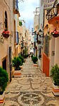 Calpe oude binnenstad