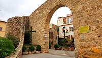 Calpe oude binnenstad