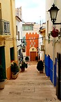 Calpe oude binnenstad