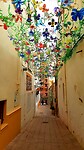 Calpe oude binnenstad