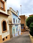 Calpe oude binnenstad