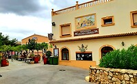 Calpe..mooie kleurtjes