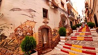 Calpe oude binnenstad
