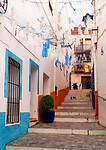 Calpe oude binnenstad