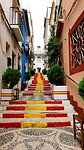 Calpe oude binnenstad