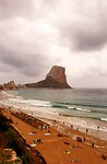 Calpe strand