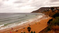 Calpe strand