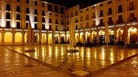 Alcoy by night