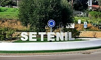Aankomst in Setenil