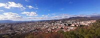 Malaga vanaf Castillo Gibralfaro