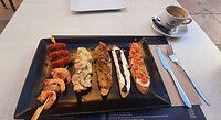Lekkere tapa's lunch
