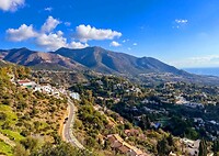 Mooi uitzicht Mijas