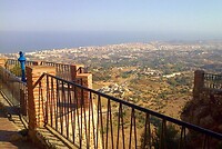 Mooi uitzicht Mijas